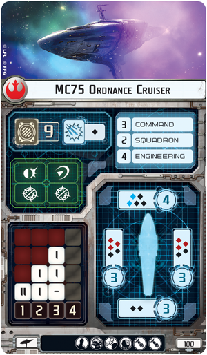 MC75 Ordnance Cruiser
